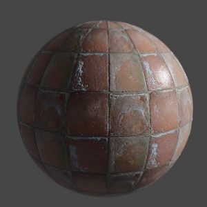 Damaged Quarry Tiles