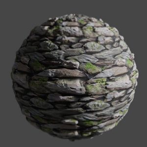4k Dry Stone Wall Texture 2