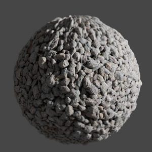 4K Pale gravel stone texture
