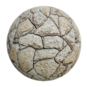 Rock Wall #10 PBR Material