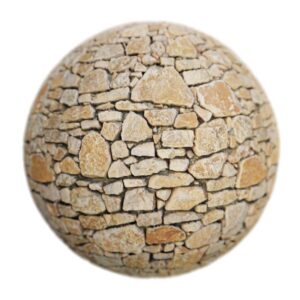 Rock Wall #9 PBR Material
