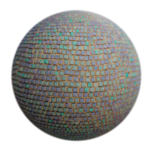 Tiles #1 PBR Material