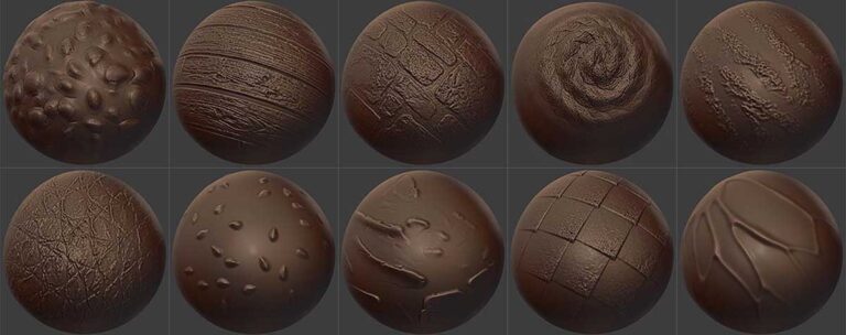 Read more about the article Free Sculpting Brushes for Blender – Pack 2