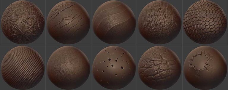 Read more about the article Free Sculpting Brushes for Blender – Pack 3