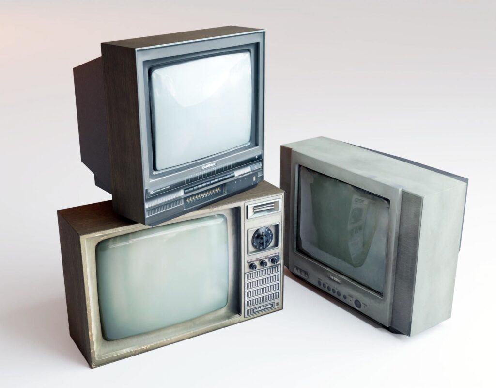 3D Models of TVs