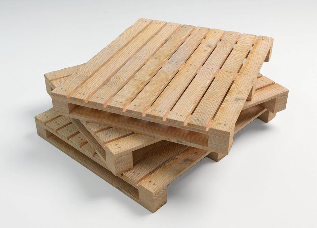 Wooden Palette 3D Models